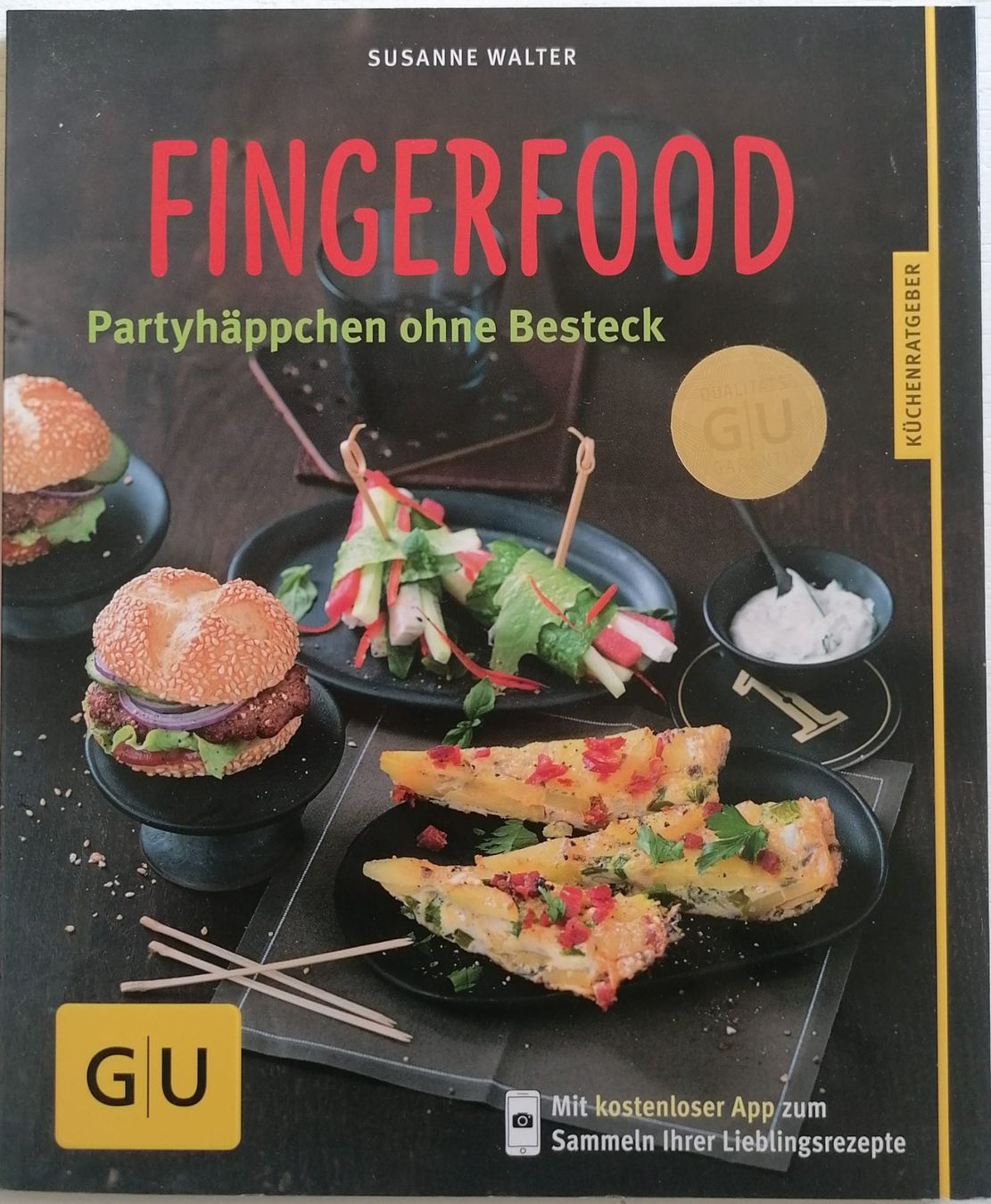 Libri: Kochbuch Fingerfood GU – Usato da Winterthur venduto da Arkadii