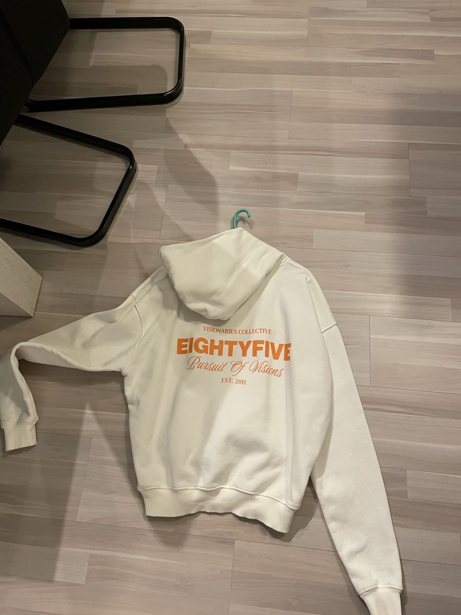 Maglioni & Felpe: Weisser Eightyfive Hoodie, Grösse M, Top Zustand! – Nuovo e nell'imballaggio originale da Seewis Dorf venduto da san_zn7q 1