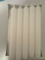 Weisse Kerzen für Weihnachten - NEU!
