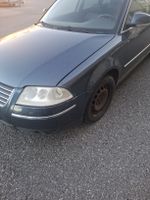 VW Passat Variant 4motion 2.5 TDI blau gebrauchter Zustand