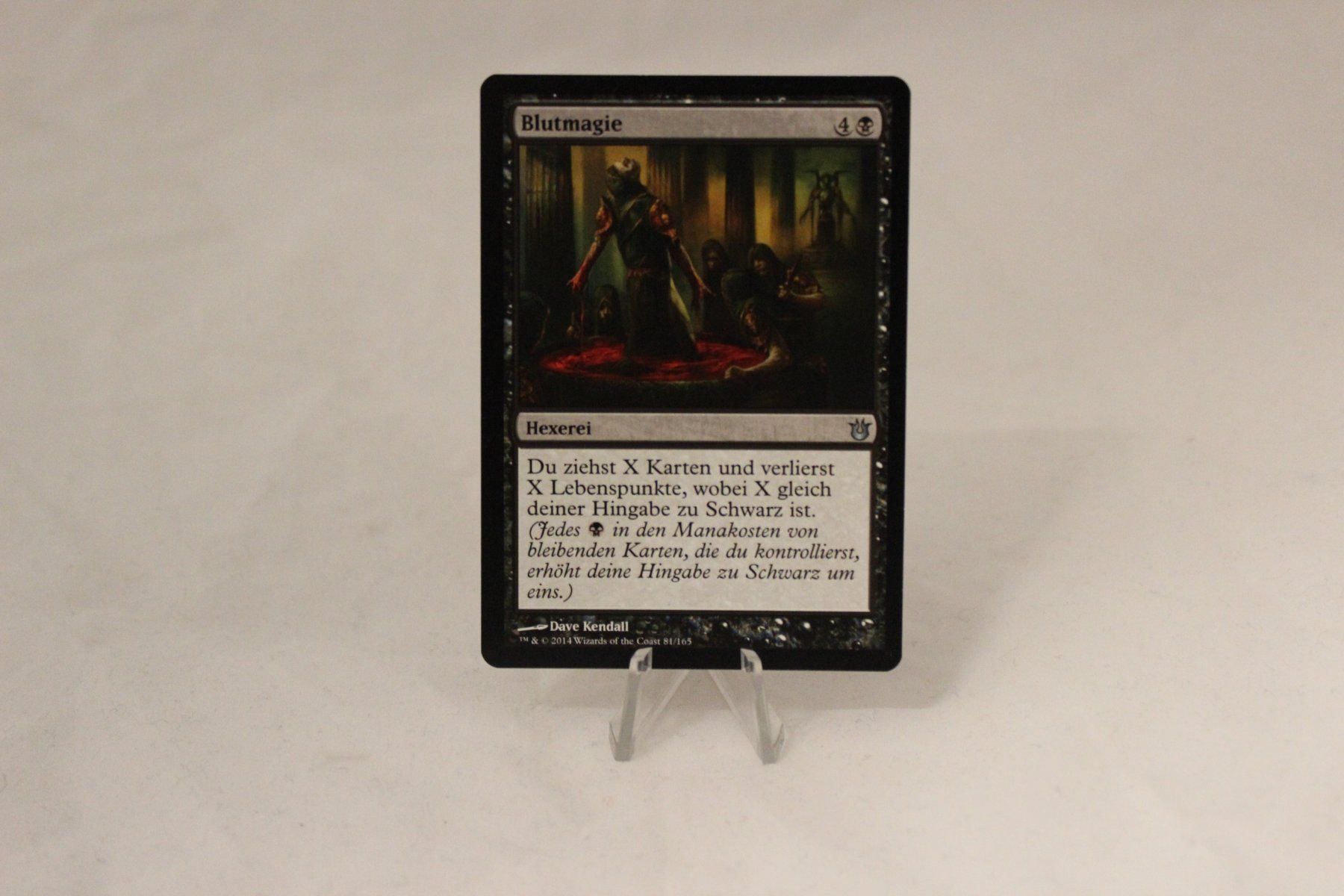 Magic The Gathering Cartes à collectionner: Blutmagie - Magic – D'occasion à Dulliken par Sefty