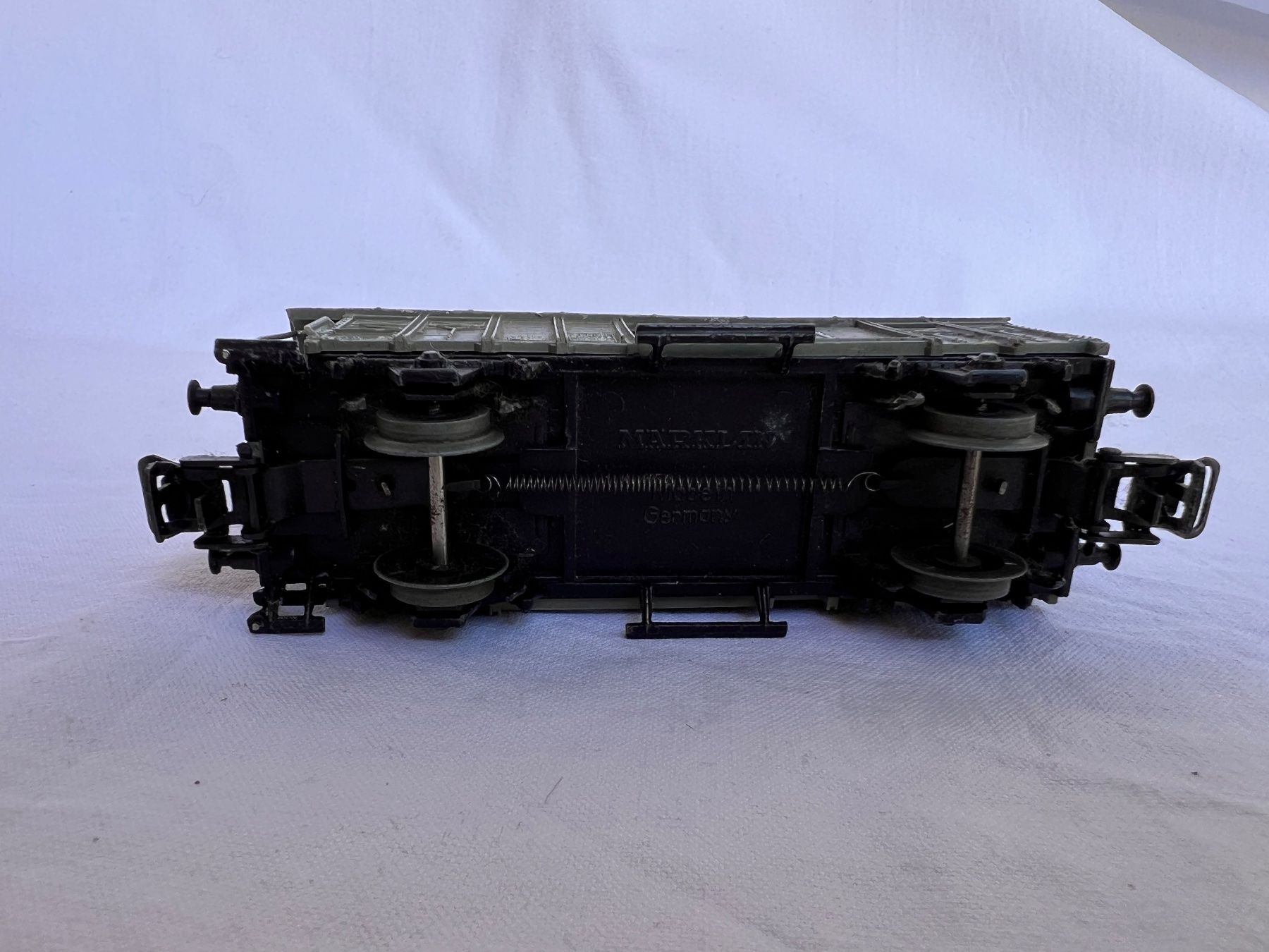 Märklin Modellini di ferrovie: Güterwagen Märklin – Usato da Männedorf venduto da Franzflo 3
