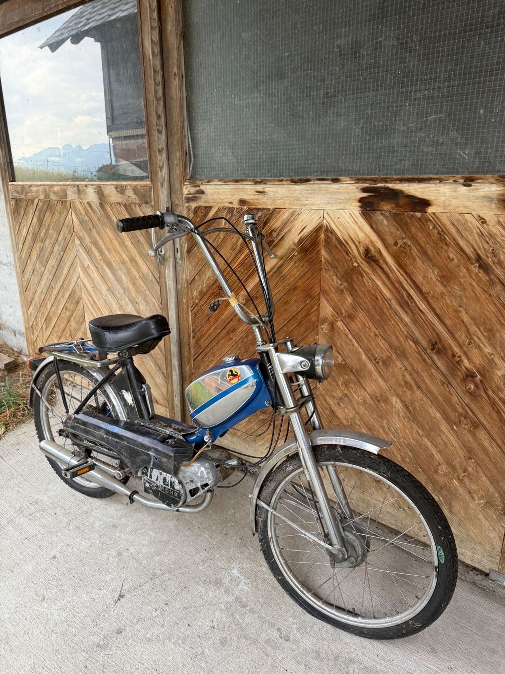 Sachs Cyclomoteurs: Sachs Pony Junior 503 Handschalter Töffli – Défectueux à Fahrni b. Thun par Schneiderlein55 5