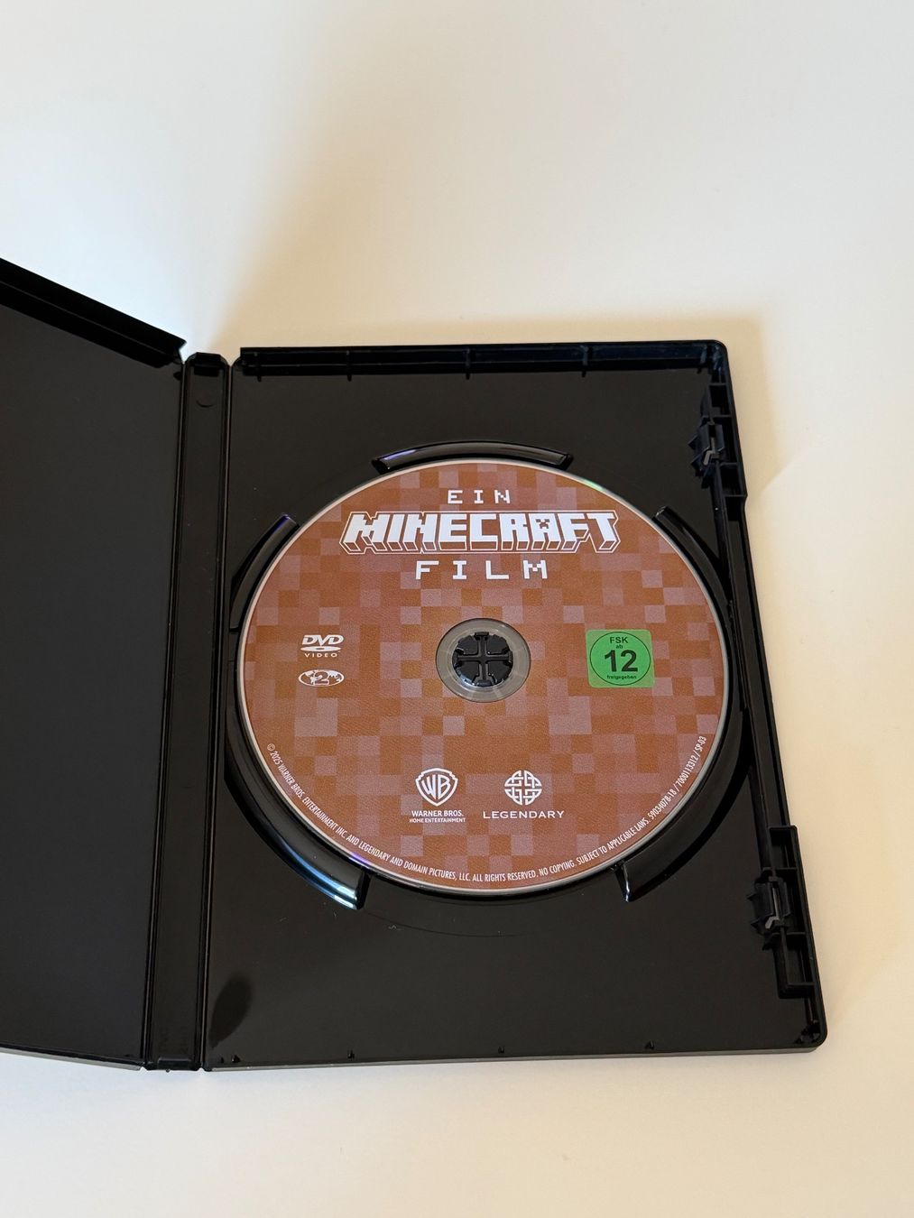 Tutti i DVDs: DVD Minecraft Film – Usato da Altstätten SG venduto da sheamus 2