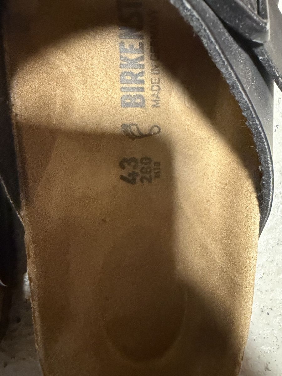 Birkenstock Scarpe da uomo: Birkenstock Sandalen Gross 43 – Usato da Horw venduto da Benutzer_81723 1