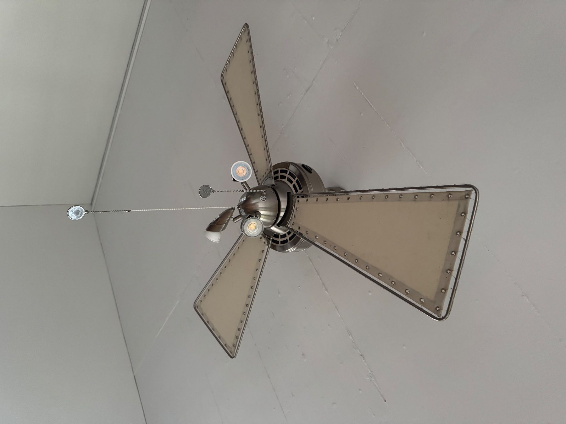 Lustres & lampes de plafonds: Deckenventilator – D'occasion à Suhr par scjer