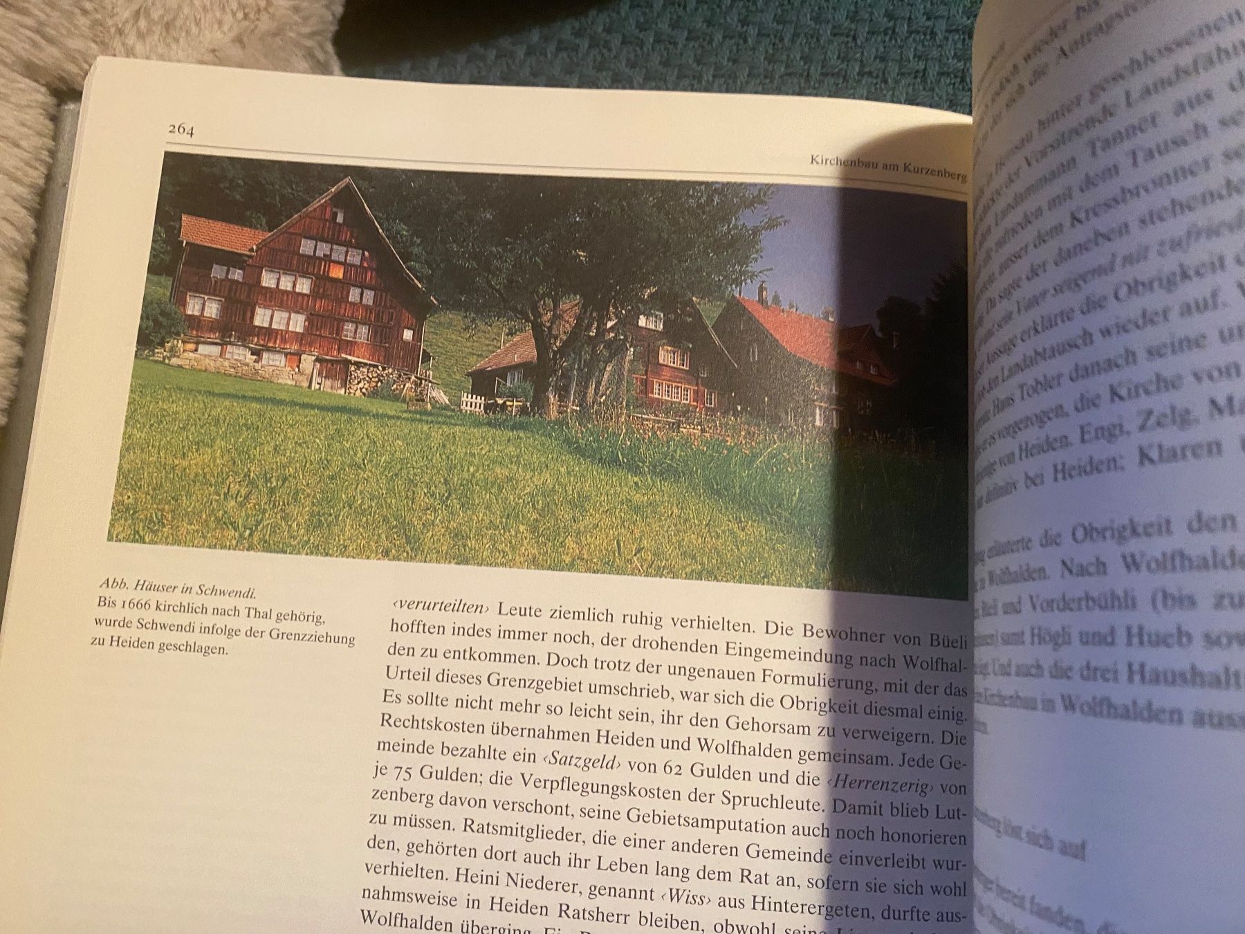 Bücher: Chronik der Gemeinde Kurzenberg, Ernst Züst, Heiden – Gebraucht aus Birmenstorf AG von monza2011 6