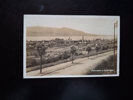 Ansichtskarte Küsnacht Zürichsee gelaufen Jahr 1926