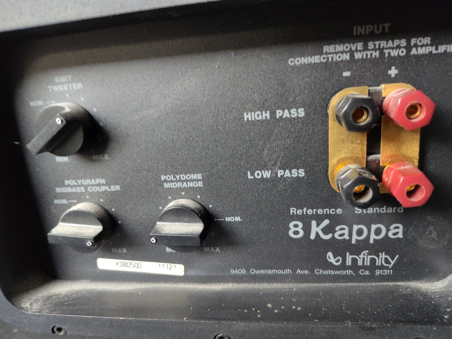 Infinity Lautsprecher: Infinity Kappa 8 – Gebraucht aus Lützelflüh-Goldbach von redflame 5