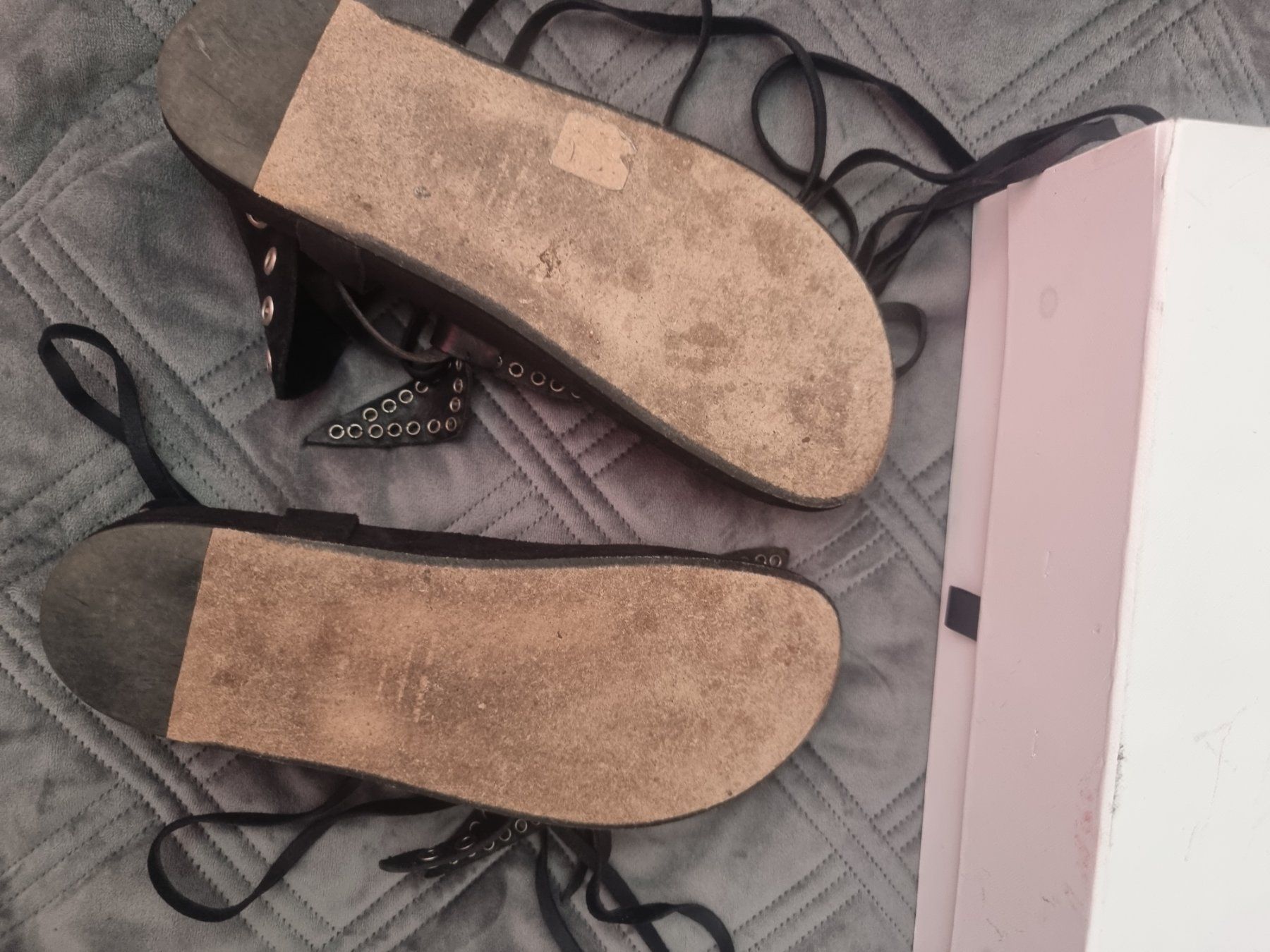 Isabel Marant Scarpe da donna: Isabel Marant Bow Tie Sandals Edris size 39 – Usato da Curio venduto da Gossipgirl15 2
