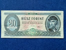 Budapest 1969 - Ungarn - 20 Forint