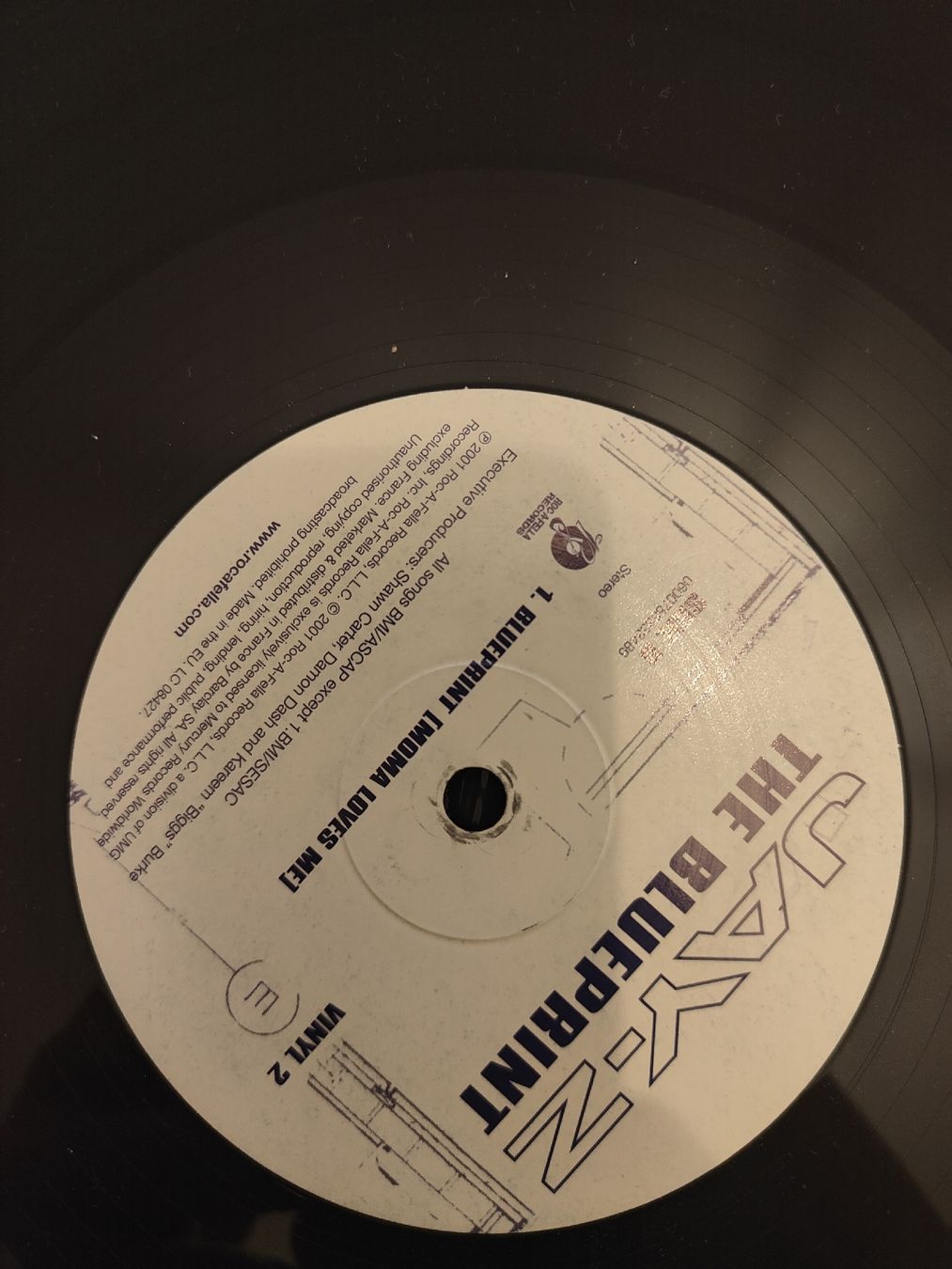 Dischi in vinile: Jay Z - The Blueprint – Nuovo (secondo la descrizione) da Küssnacht am Rigi venduto da StokedPhilip 4
