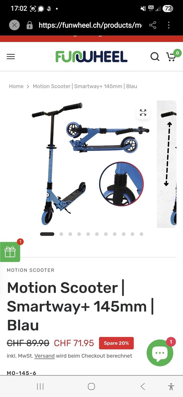 Scooter: Scooter – Usato da Winterthur venduto da Peykk 2