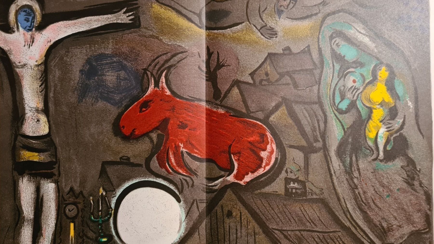 Tableaux: Marc Chagall Orig. Lithogr. Aus DLM – D'occasion à Emmenbrücke par Kunstankaufverkauf9 1