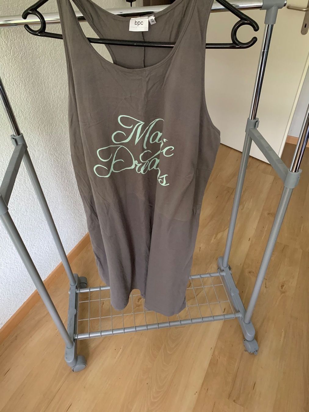 Negligees & Pigiami: Nachthemd grau – Nuovo e nell'imballaggio originale da Eichberg venduto da Jaasaa96