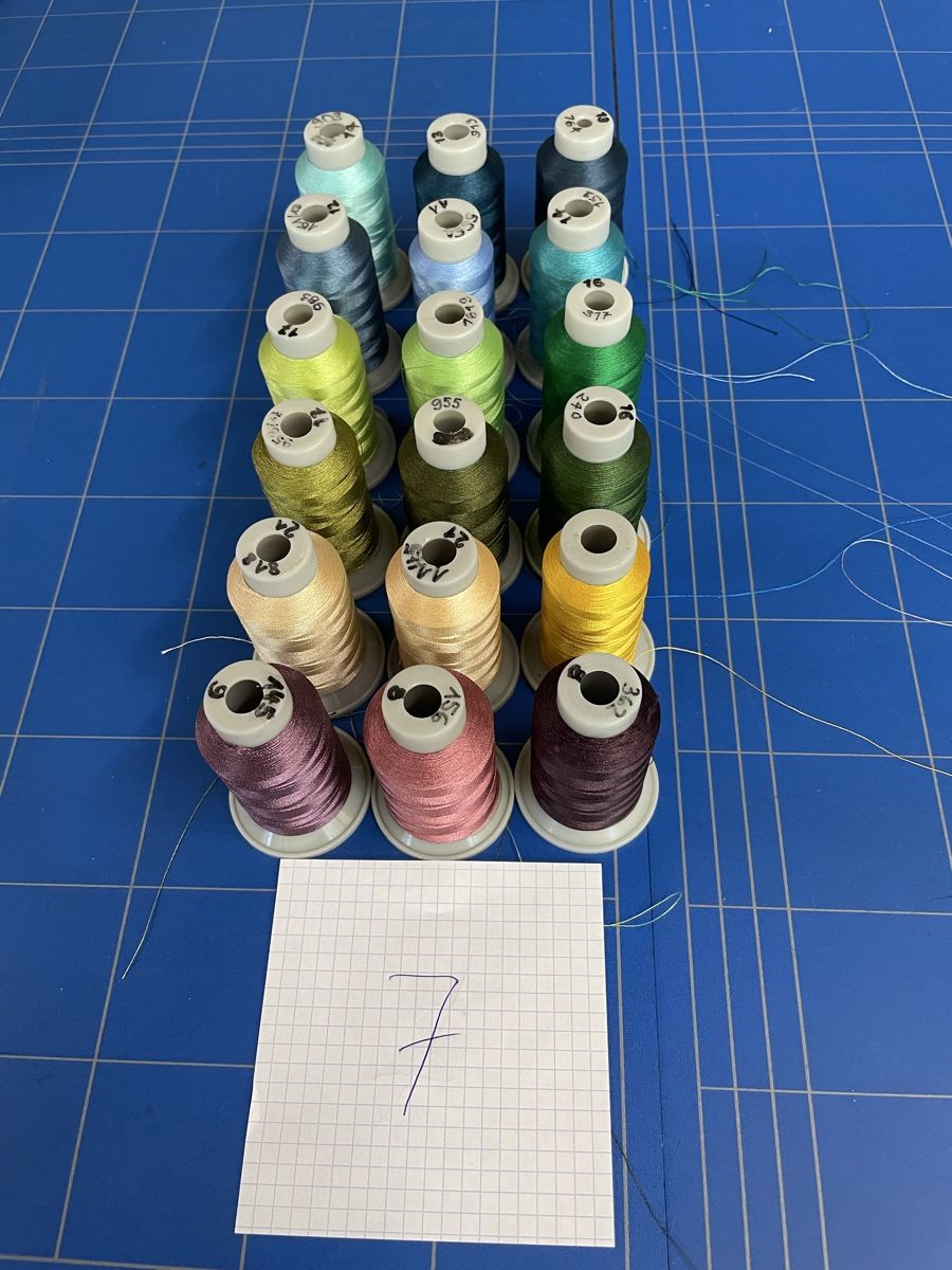 Cordicelle & Fili: Stickfäden Poly-Soft – Usato da Grabs venduto da naehtreff