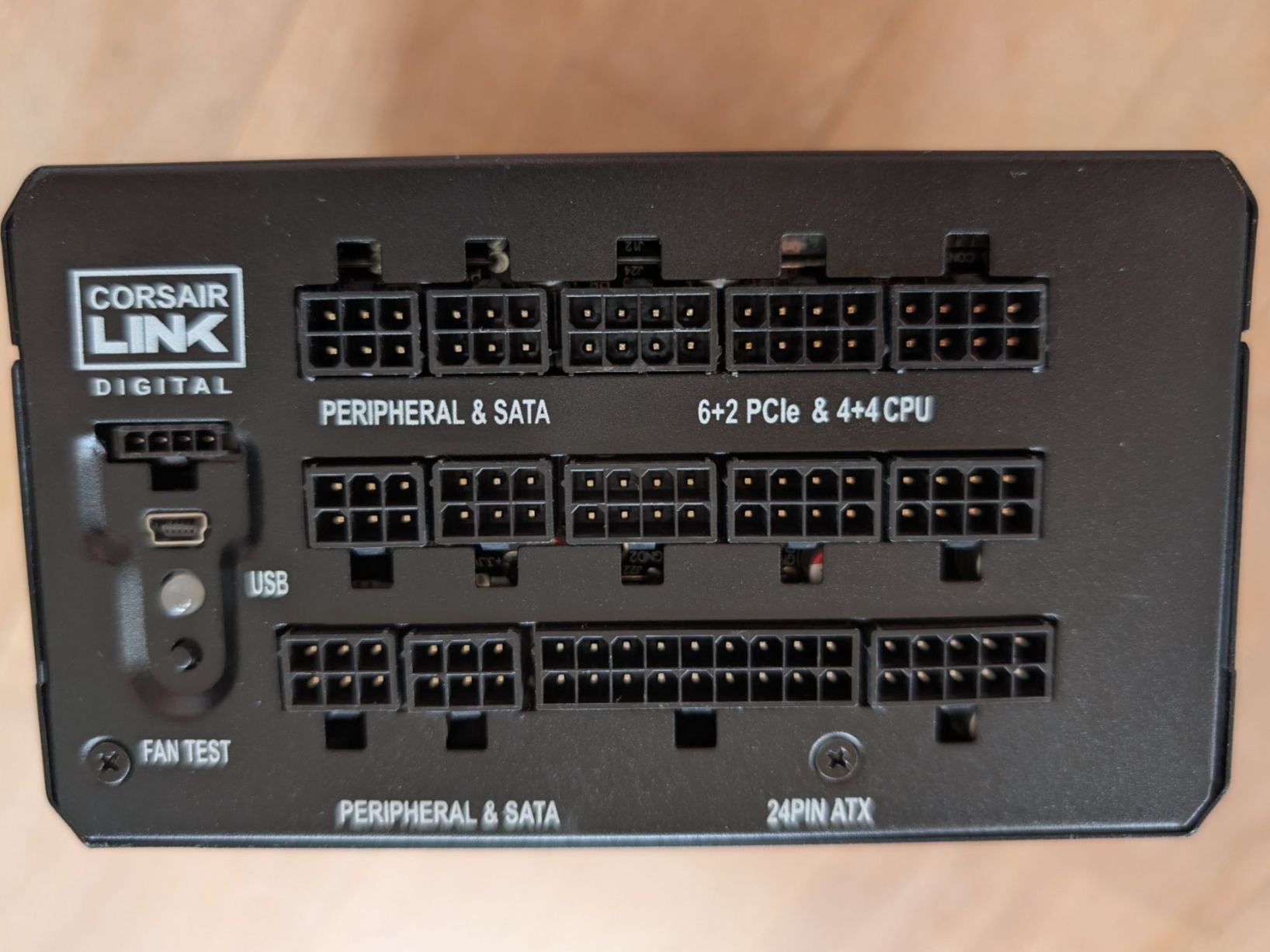 PC: Corsair RM1000i – Usato da Degersheim venduto da hau_wc6b 2