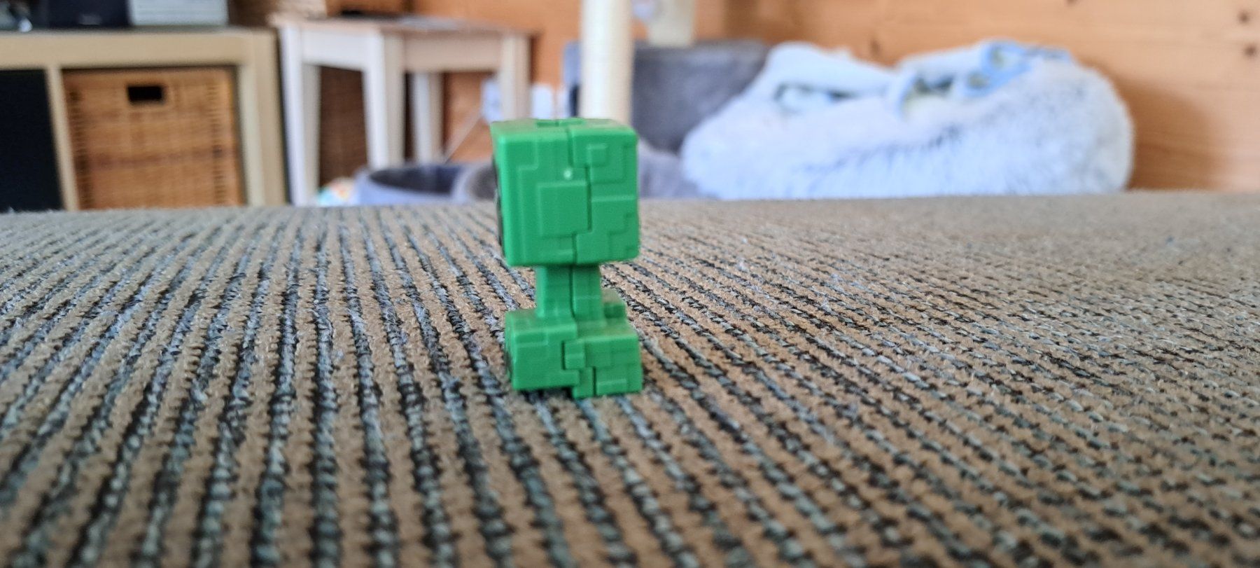 Figurines: Minecraft Figur Creeper klein neu – D'occasion à Mosnang par Stoppel 3