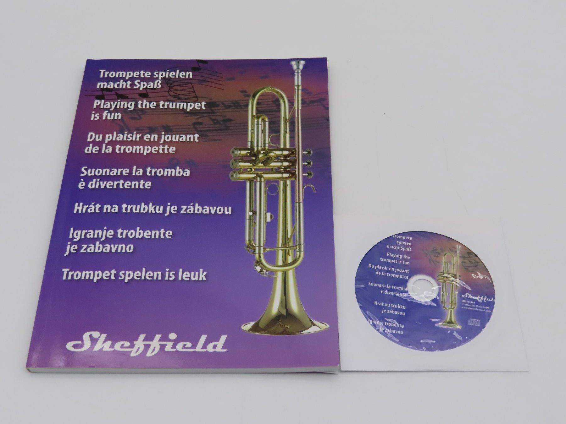 Musikinstrumente: Trompeten-Set von Sheffield – Gebraucht aus Reinach BL von WBZ-Flohmarkt 8