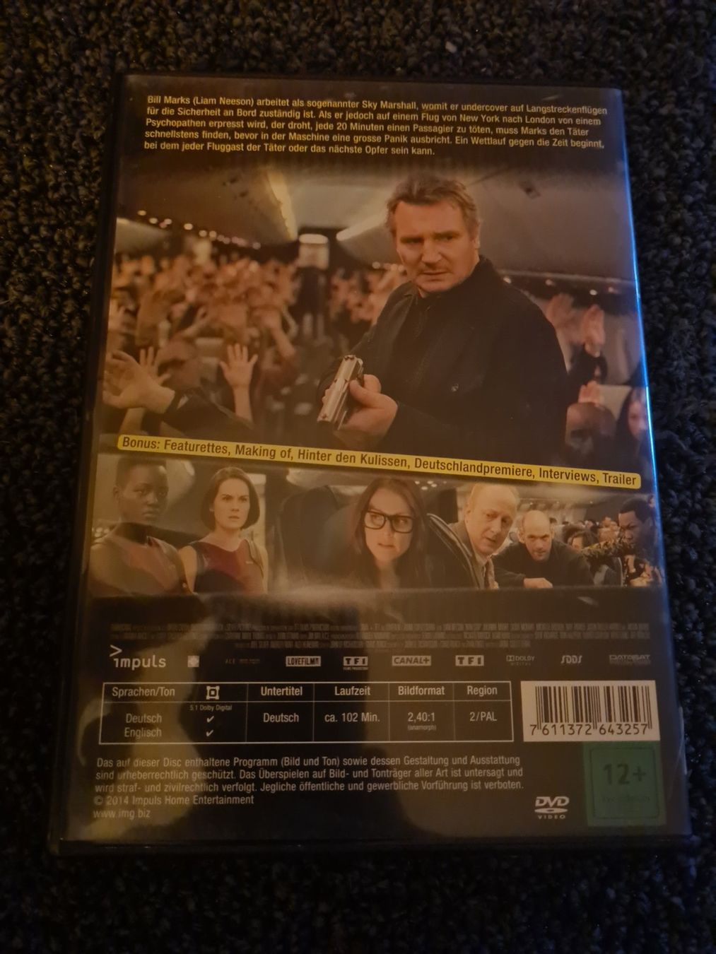Tutti i DVDs: NON-STOP(12821) – Usato da Ruswil venduto da M71 1