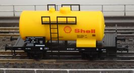 Roco 4384B, Mineralölkesselwagen Shell der DB