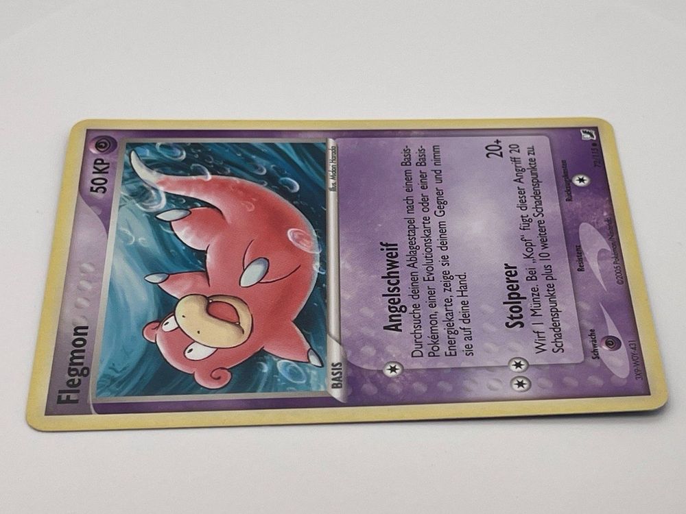 Flegmon 72/115 Pokémon EX Unseen Forces | Kaufen auf Ricardo