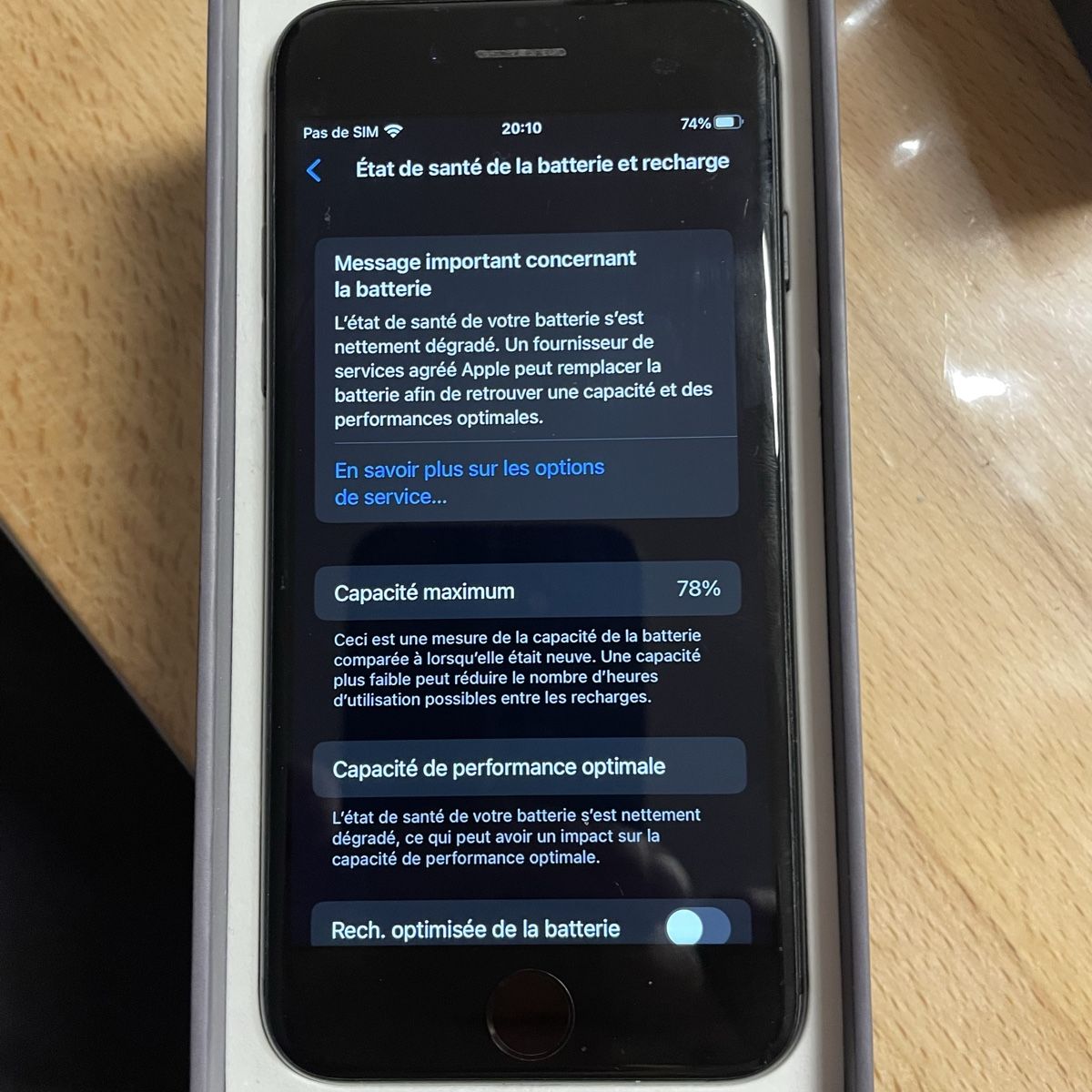 Apple Handys / Smartphones: iPhone 8 64 gb – Gebraucht aus Mézières FR von Paulwalke3 1