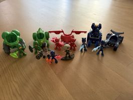 PJ Masks Spielfiguren und Fahrzeuge 