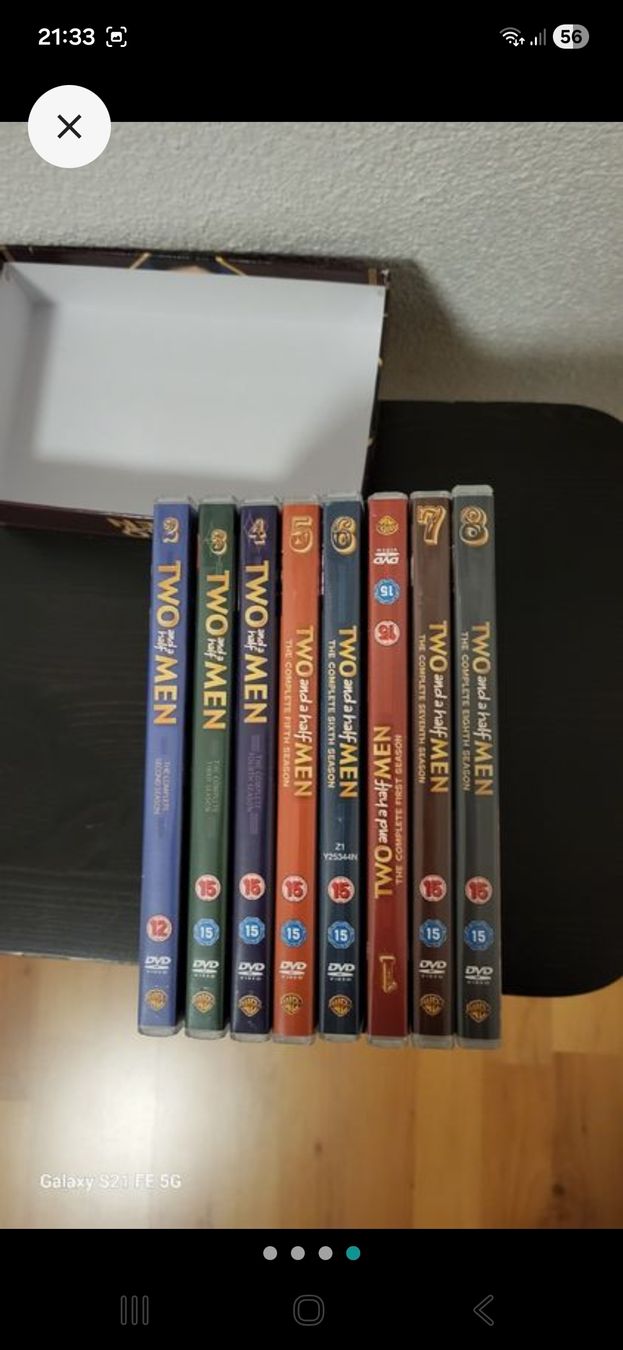 Tutti i DVDs: Two and a half  Men – Nuovo e nell'imballaggio originale da Ruswil venduto da ben_y6gj 3