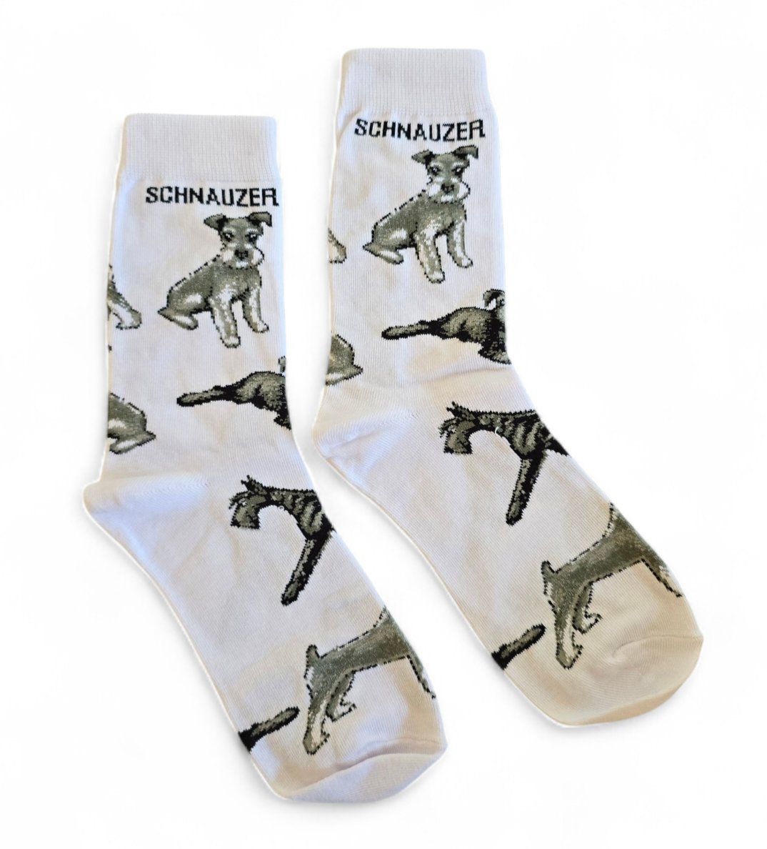 Socken: Socken Hunde/Dogs/Schnauzer – Neu und originalverpackt aus Zürich von amysmith