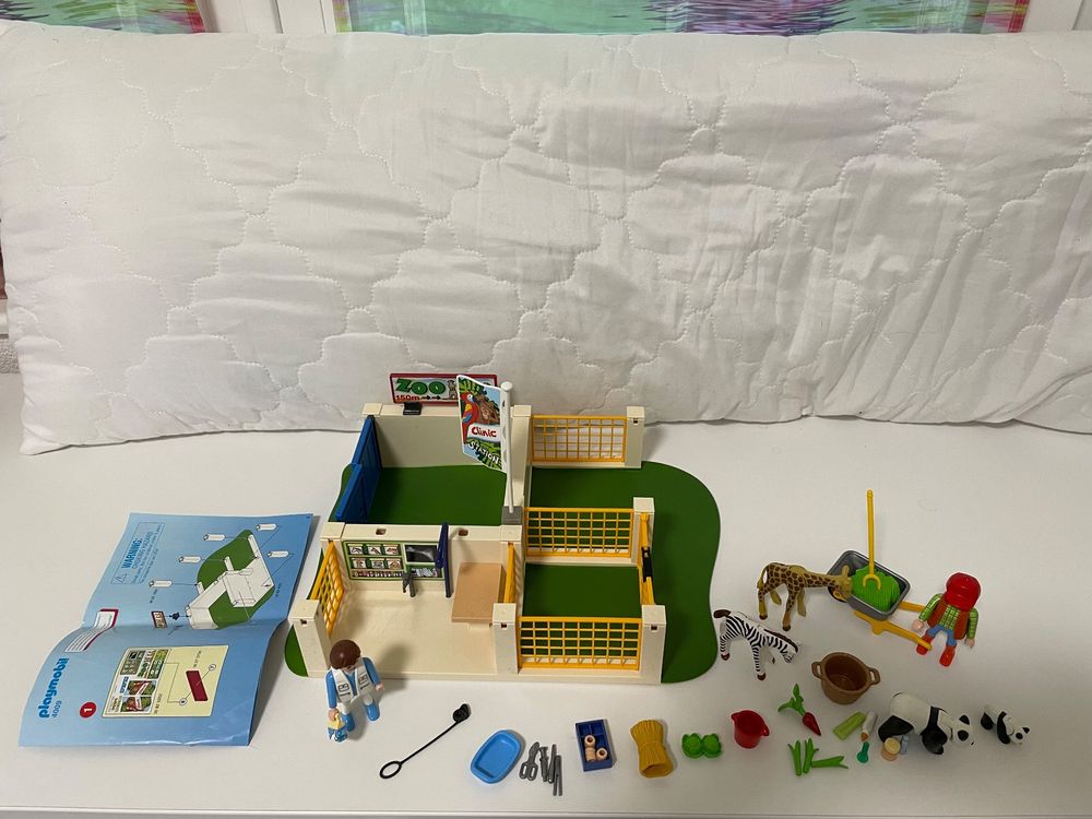 PLAYMOBIL 4009 SuperSet Zoo-Pflegestation (D'occasion) à Diegten