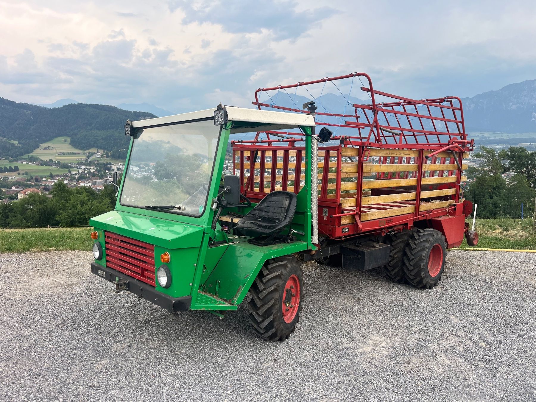Schilter Trattori: Schilter 1600 – Usato da Steffisburg venduto da Maximalregional