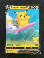 Pokémon - Celebrations - CEL 008 - Surfendes Pikachu V - DE