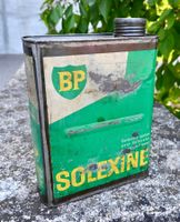Vintage BP Öldose / Bidon SOLEXINE 2 France 2 Liter