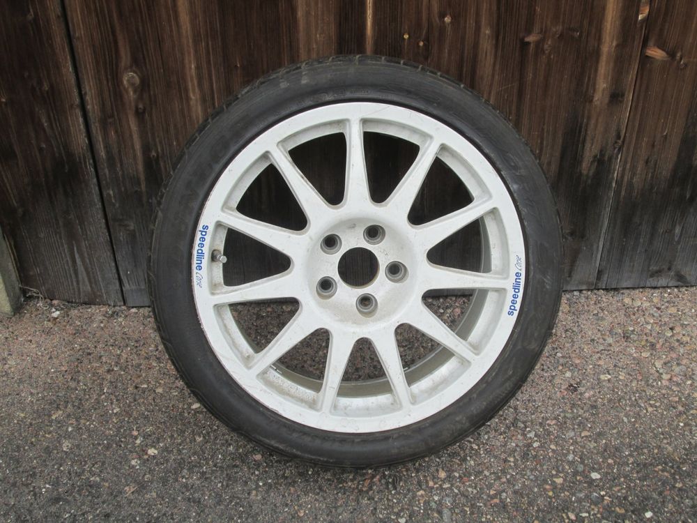 1 Jante Speedline Corse 17