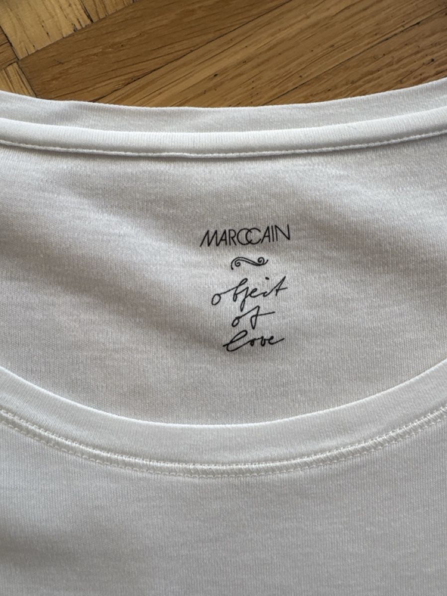 Marc Cain T-shirt: Marc Cain Zebra T-shirt M – Usato da Fällanden venduto da emilyeheim 1