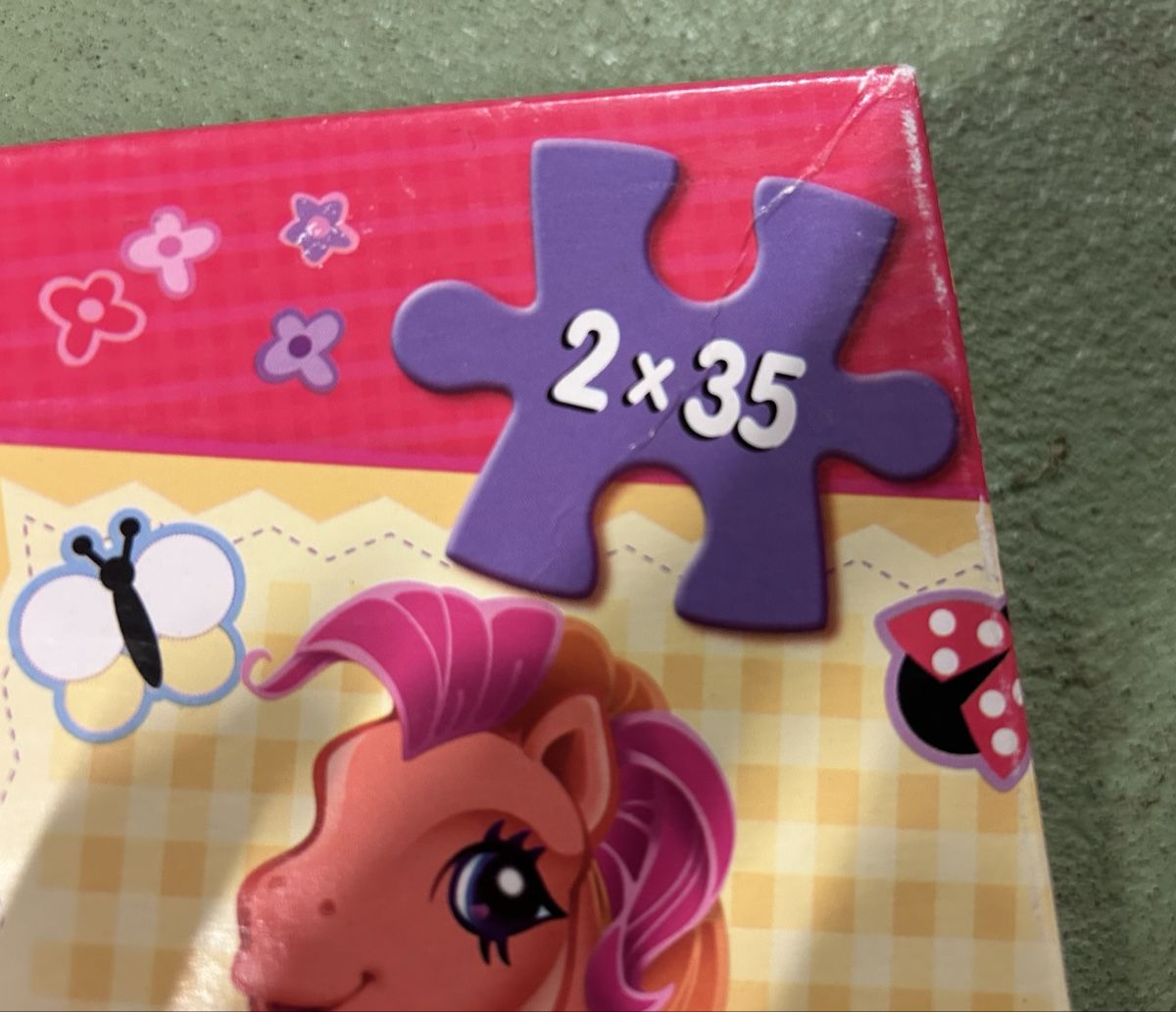 Puzzle: 2 Puzzle My little pony – Usato da Lengnau AG venduto da Mefari 3