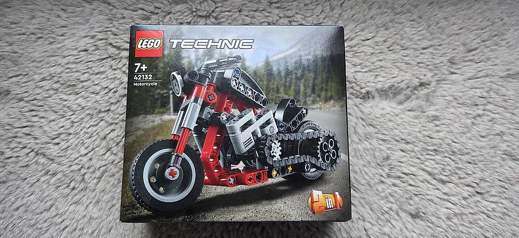 Lego Giocattoli: Lego Technic 42132 Motorcycle – Nuovo (secondo la descrizione) da Wegenstetten venduto da scugnizzo01