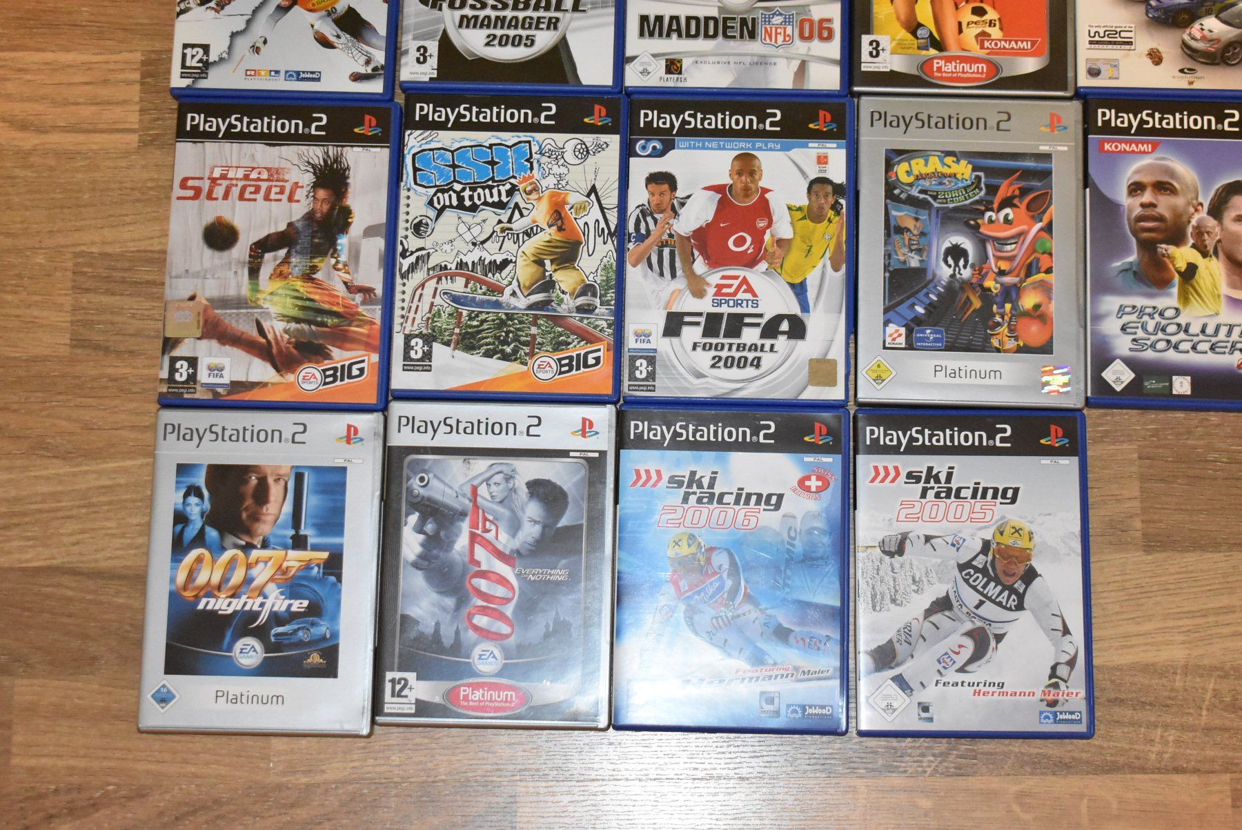Giochi: 22 Stück PS2 Spiele – Usato da Schönenberg TG venduto da Scania10 4