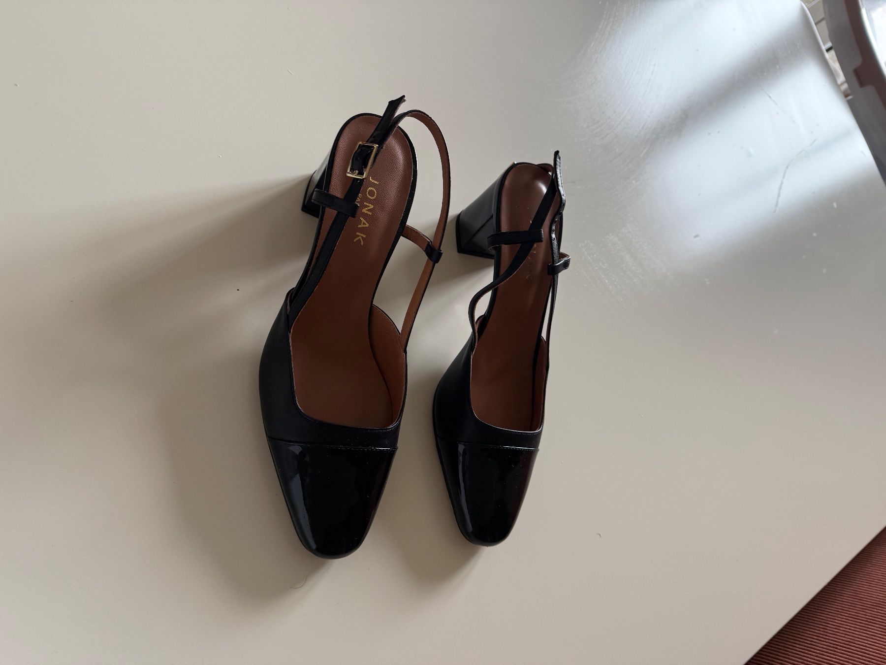 Jonak Scarpe da donna: JONAK slingback noir 37 – Nuovo e nell'imballaggio originale da Crissier venduto da lei_jmb2 2
