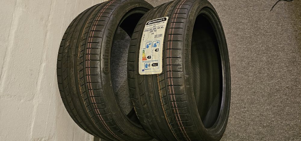 Sommerreifen Continental 235 35 ZR 19 | Kaufen auf Ricardo