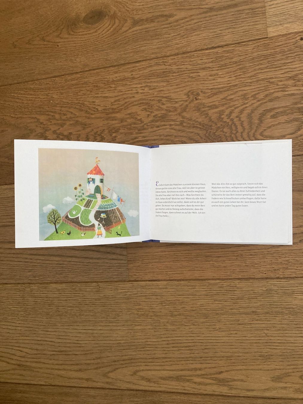 Libri: Frau Holle (Grimm) – Nuovo e nell'imballaggio originale da Zollikofen venduto da gamel01 1