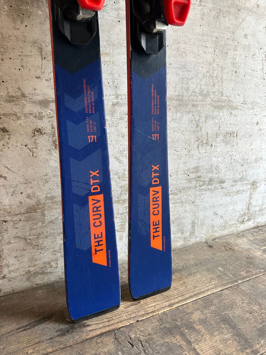 Fischer Sci: Fischer Curv DTX Ski 171CM 2024 – Usato da Emmenbrücke venduto da karkarkar 3