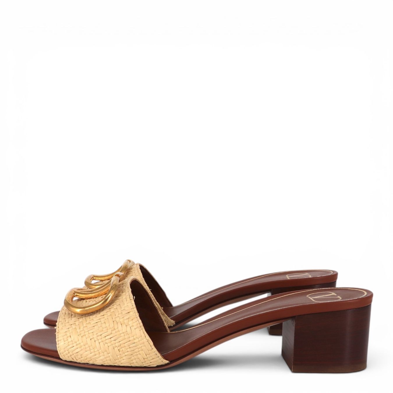 Valentino Scarpe da donna: Valentino Vlogo Sandalen Raffia Gr. 38.5 – Usato da Binningen venduto da Designerlabels 3