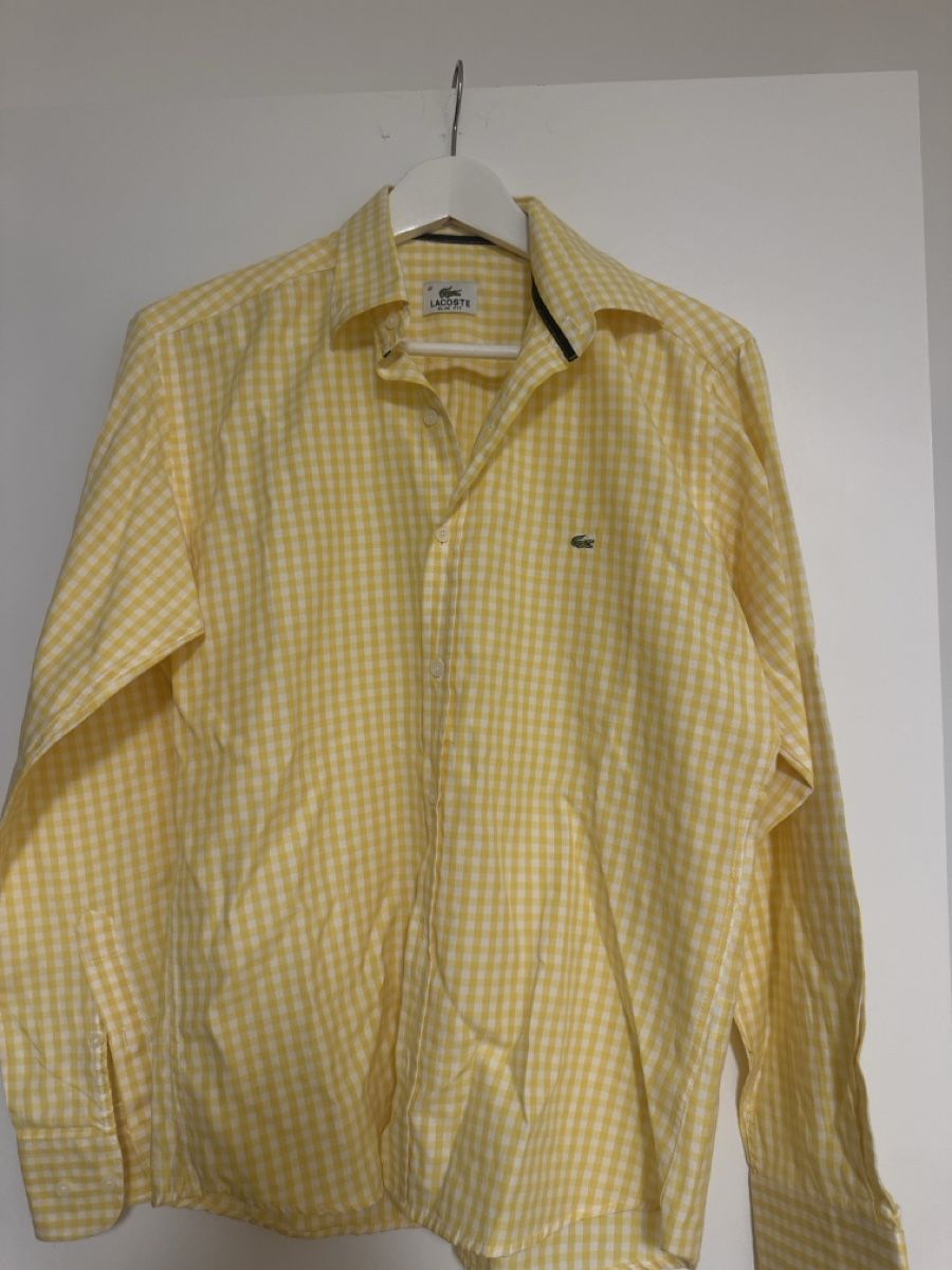 Camicie: Lacoste Hemd Gr 41 – Usato da Volketswil venduto da Sina008