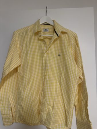 Lacoste Hemd Gr 41