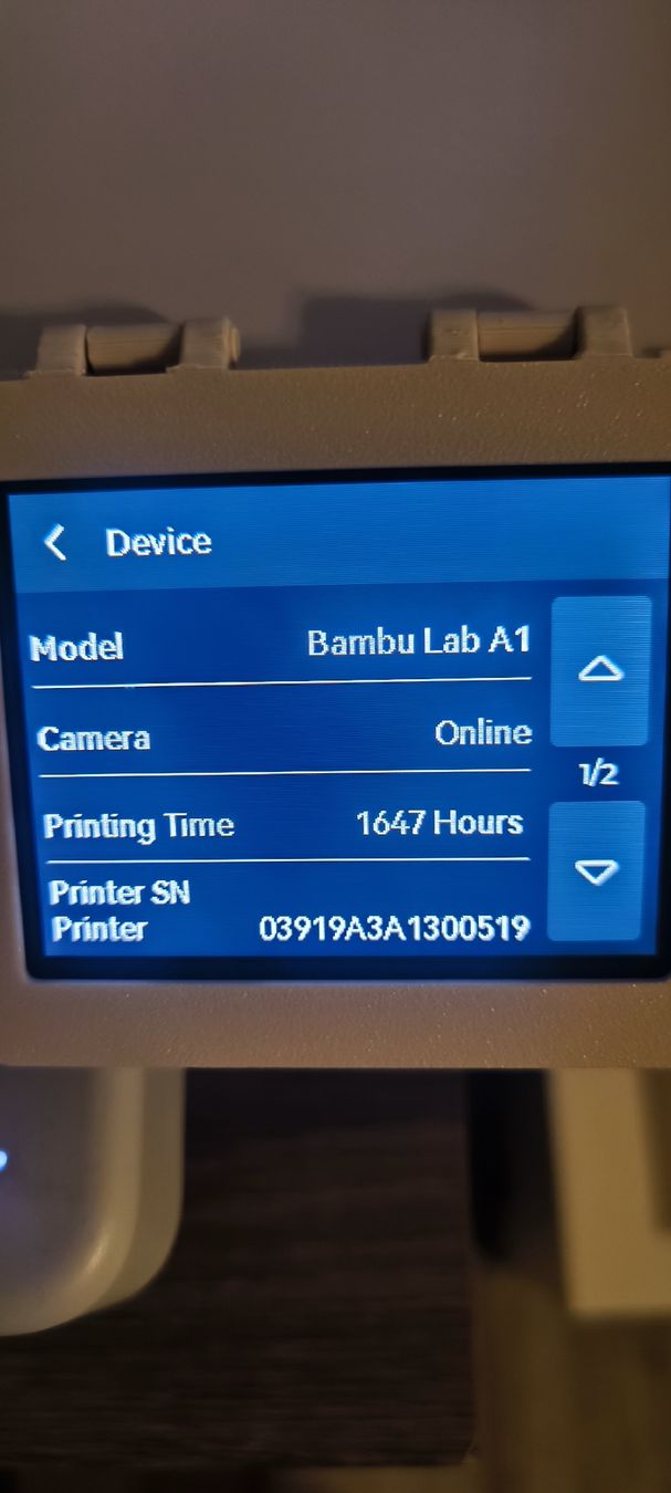 Bambu Lab Stampanti 3D: Bambu Lab A1 – Usato da Steffisburg venduto da ele_7hty 2
