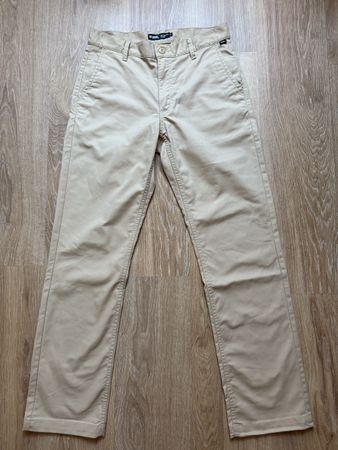 Pantalon chino beige comme neuf Van’s, t.30