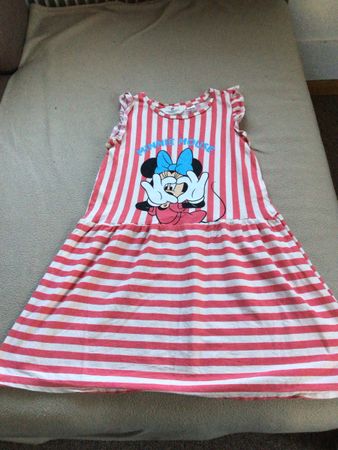Mädchen Mini Maus Kleid
