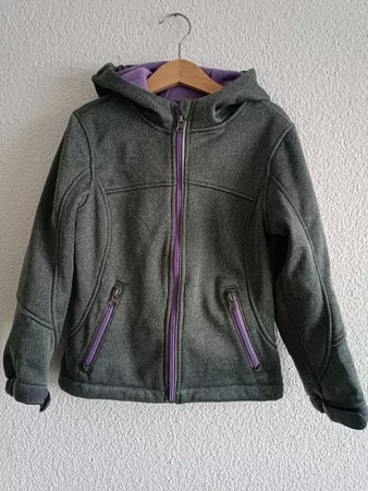 Softshelljacke Gr 122/128